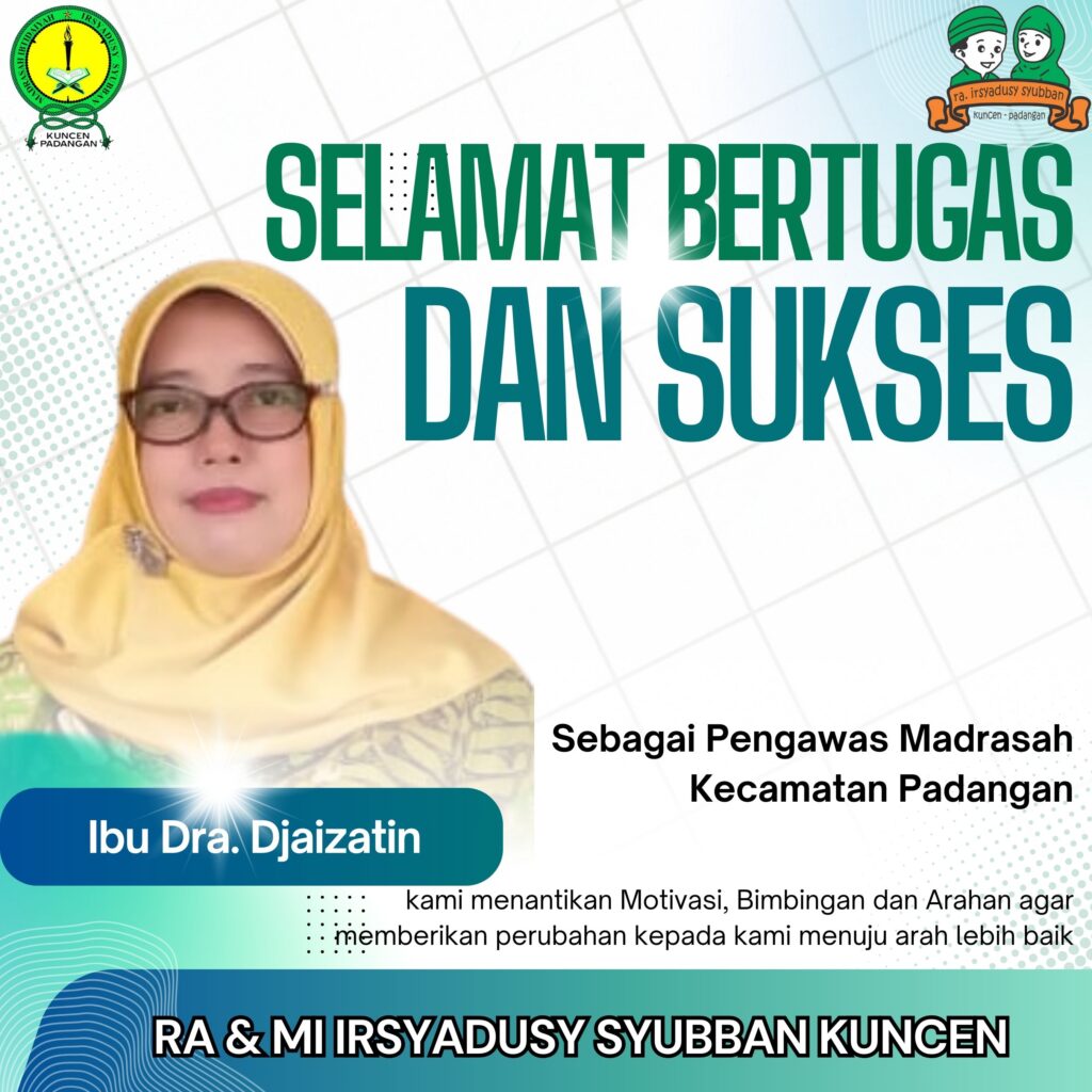 Dra. Djaizatin Resmi Dilantik sebagai Pengawas Madrasah Padangan